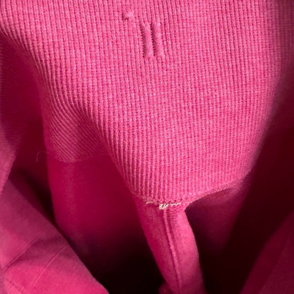 Lululemon In The Flow Crop II Heathered Raspberry - Picture 7 of 12